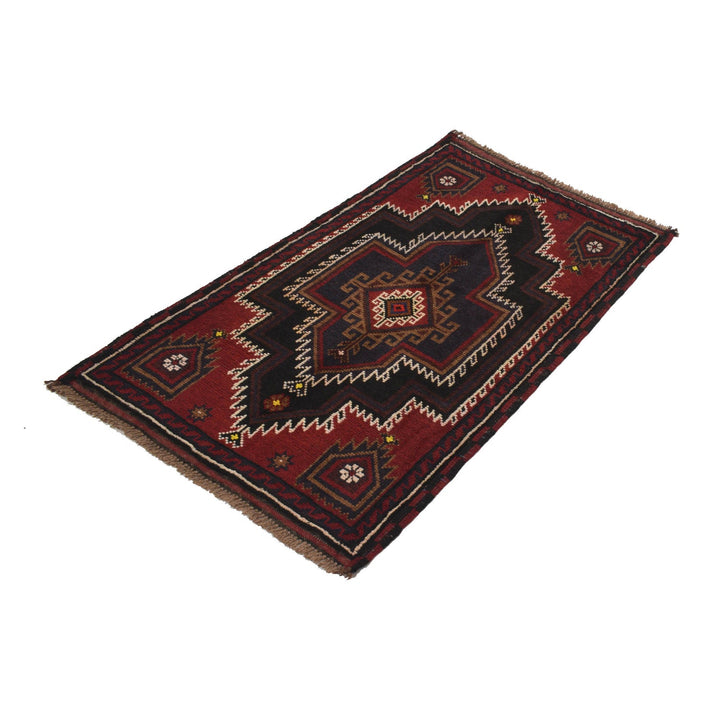Baluchi Rug 2' 6" x 4' 1" - No. AL25515