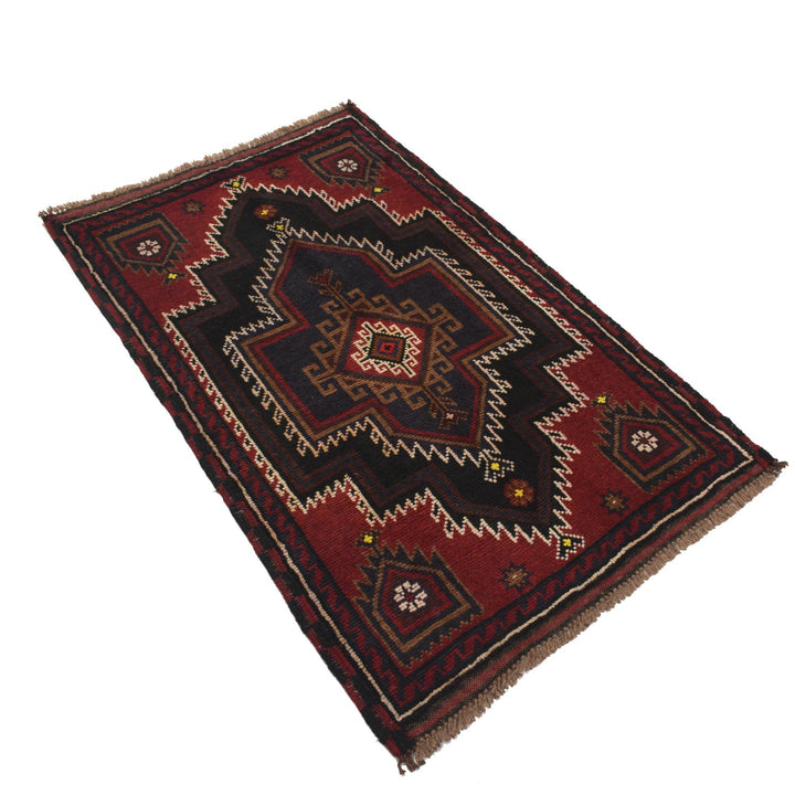 Baluchi Rug 2' 6" x 4' 1" - No. AL25515