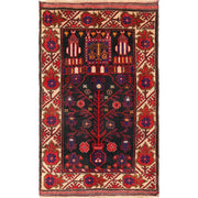 Prayer Rug 2'9" x 4'3" - No. AL12735