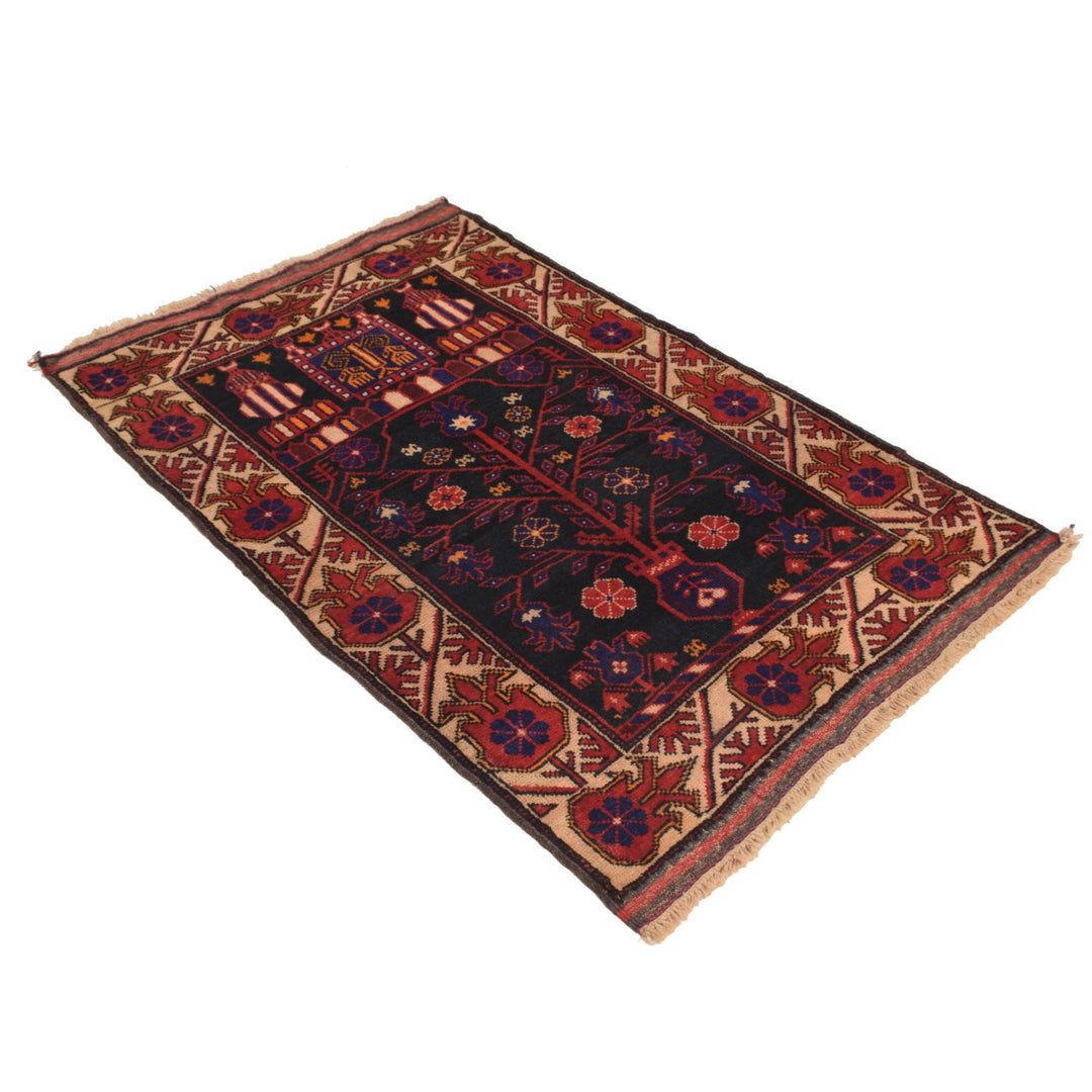 Prayer Rug 2'9" x 4'3" - No. AL12735
