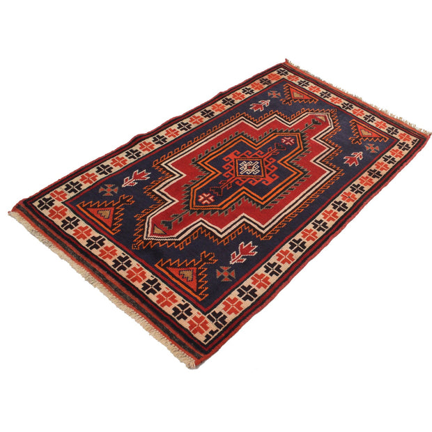 Baluchi Rug 2'9" x 4'8" - No. AL97747
