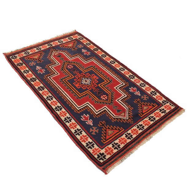 Baluchi Rug 2' 9" x 4' 8" - No. AL99909