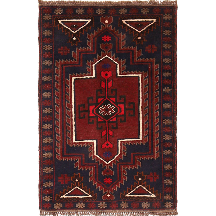 Baluchi Rug 2' 7" x 4' 0" - No. AL69146