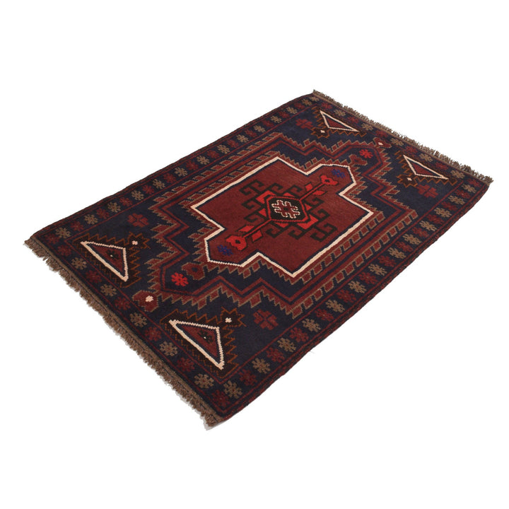 Baluchi Rug 2' 7" x 4' 0" - No. AL69146