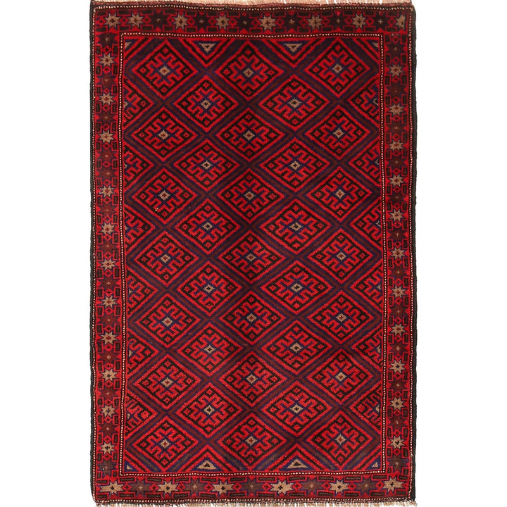 Baluchi Rug 2'8" x 4'2" - No. AL20299