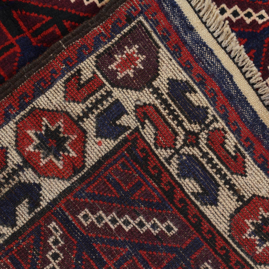 Baluchi Rug 2' 9" x 4' 0" - No. AL64185
