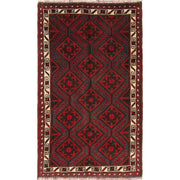 Baluchi Rug 2' 6" x 4' 2" - No. AL27533