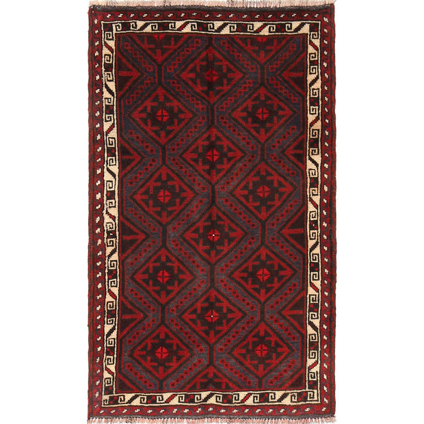 Baluchi Rug 2' 6" x 4' 2" - No. AL27533