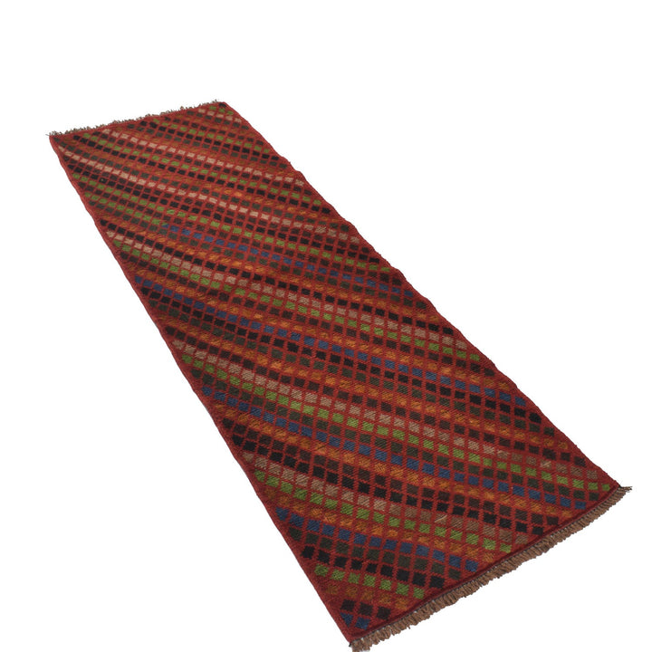 Baluchi Runner 2'2" x 6'4" - No. AL47532