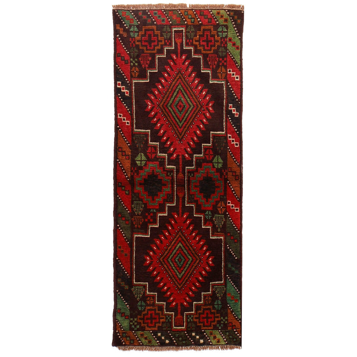 Baluchi Runner 2'4" x 6'3" - No. AL13739