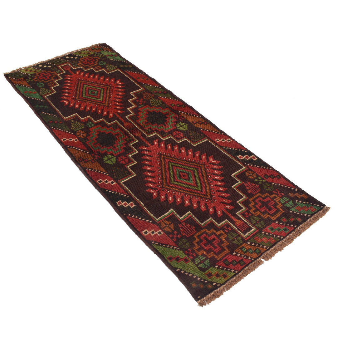 Baluchi Runner 2' 4" x 6' 3" - No. AL96512