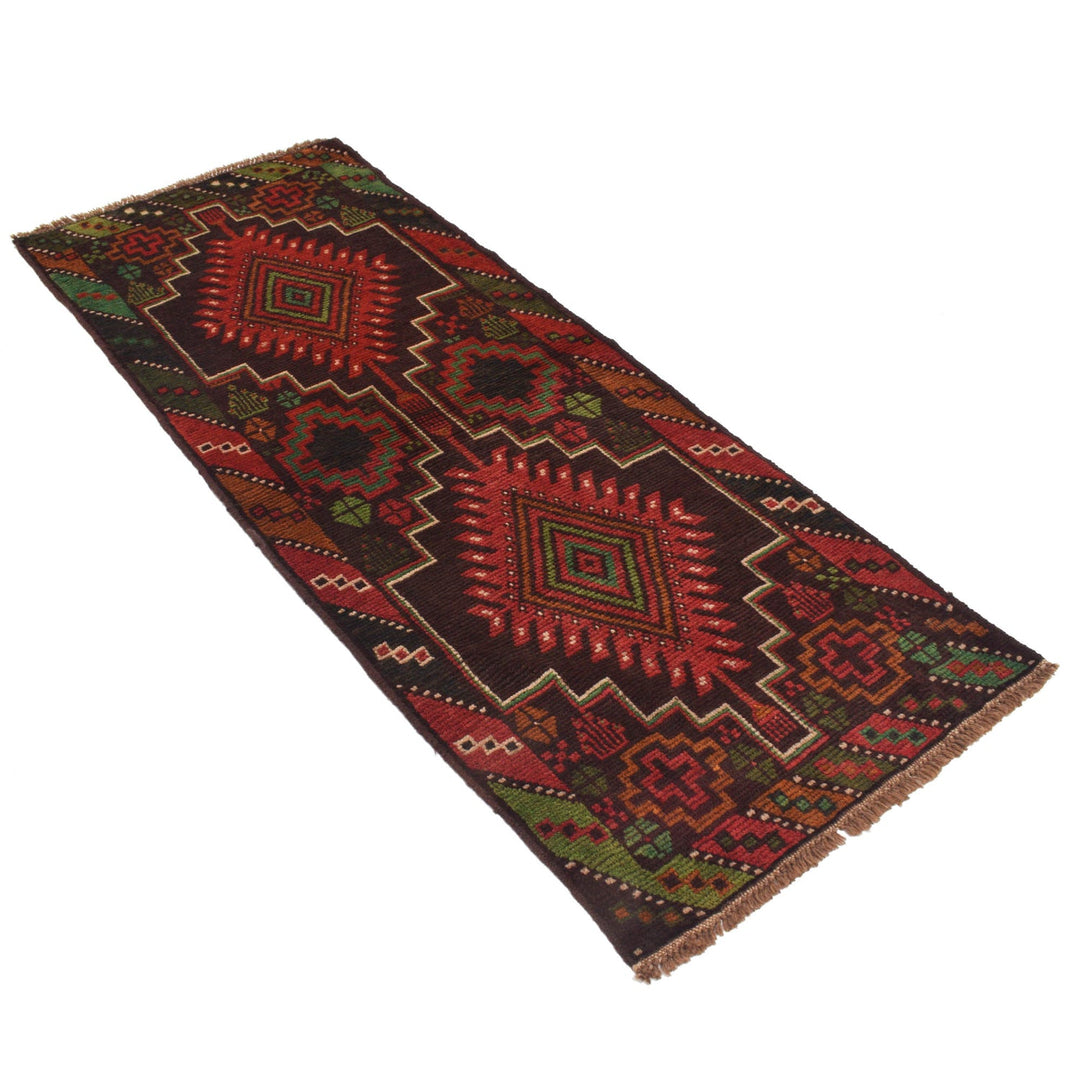 Baluchi Runner 2'4" x 6'3" - No. AL13739