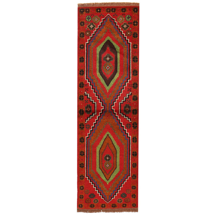 Baluchi Runner 2' 0" x 6' 6" - No. AL24334