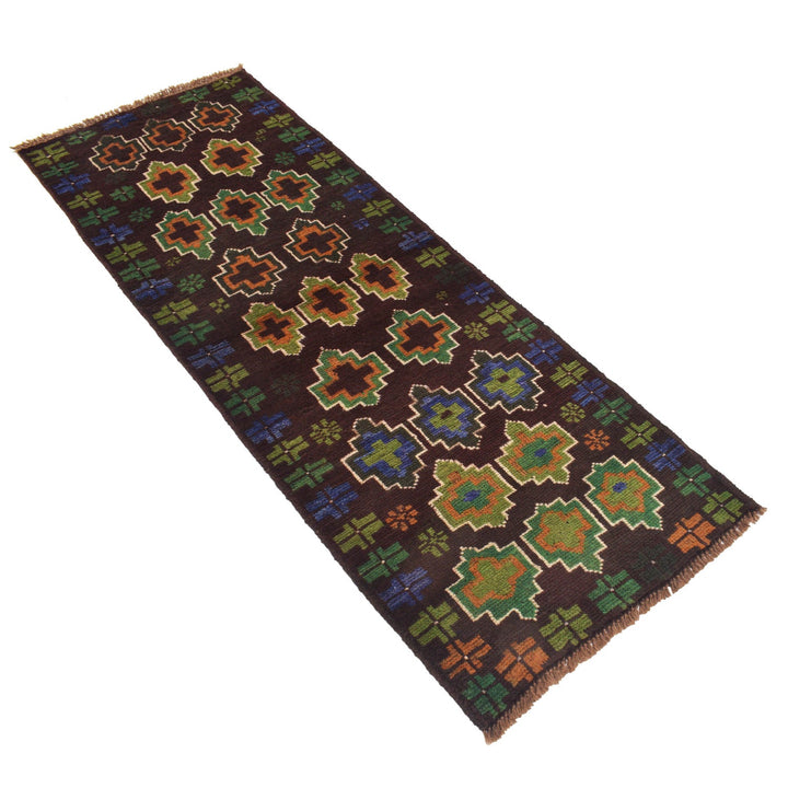 Baluchi Runner 2' 2" x 6' 2" - No. AL84244