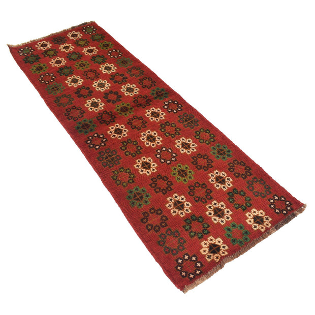 Baluchi Runner 2'2" x 6'5" - No. AL95523