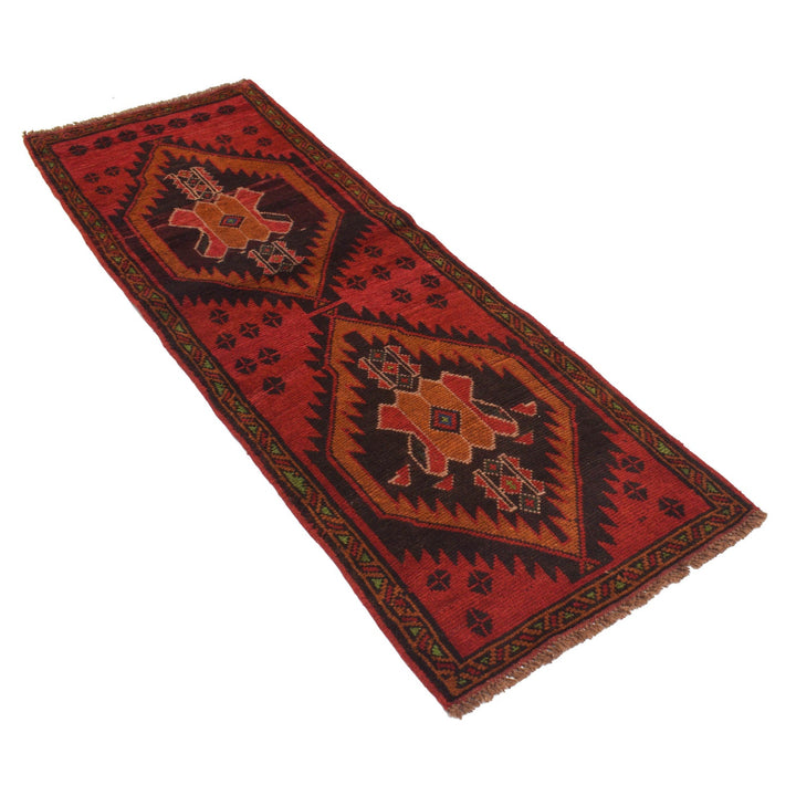 Baluchi Runner 2'2" x 6'6" - No. AL24163