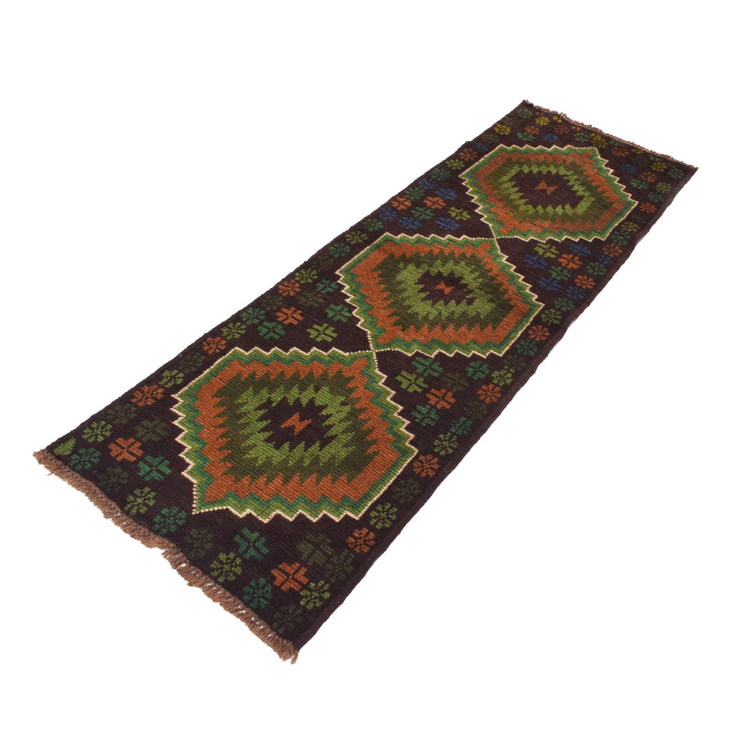 Baluchi Runner 2' 5" x 6' 3" - No. AL68450