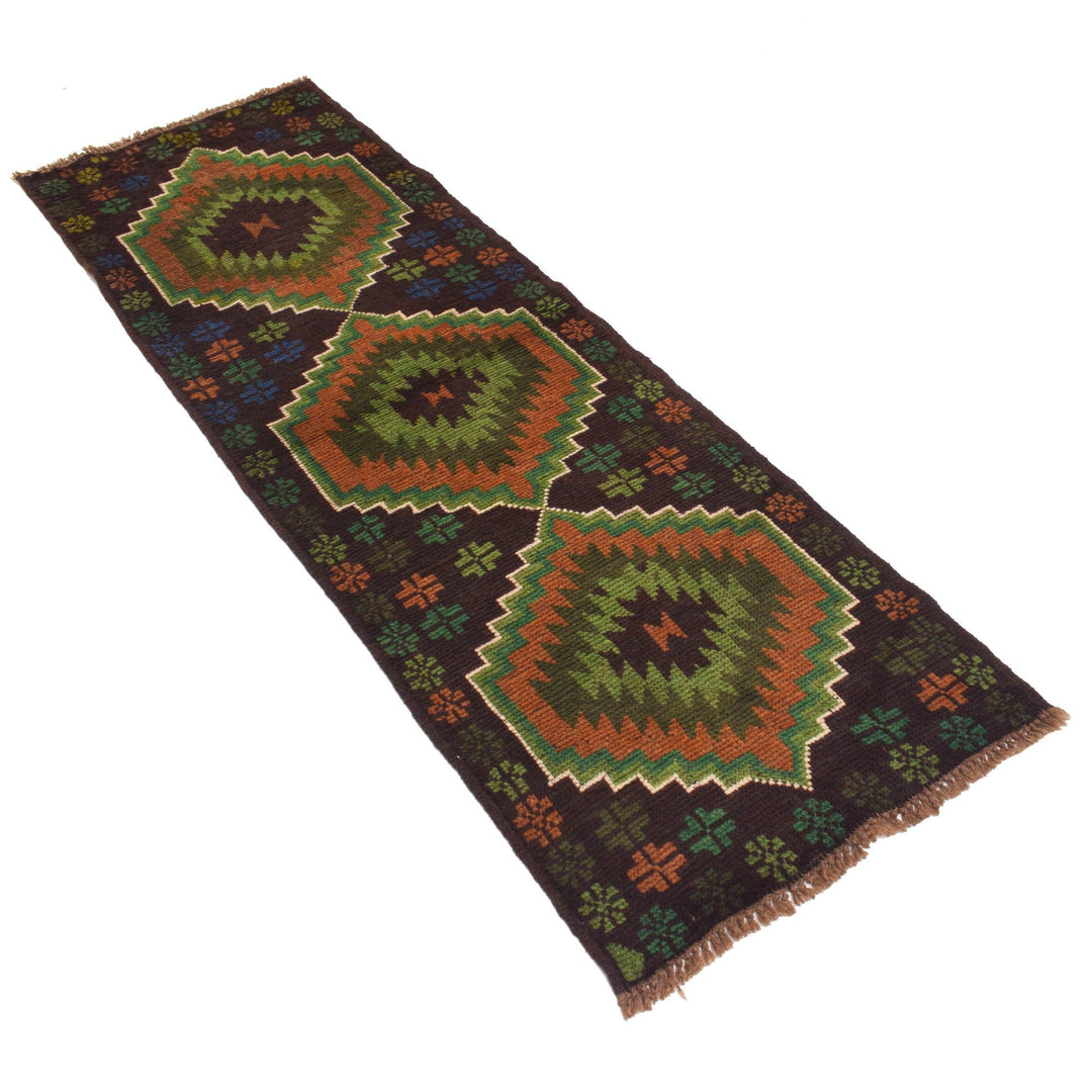 Baluchi Runner 2'5" x 6'3" - No. AL21564