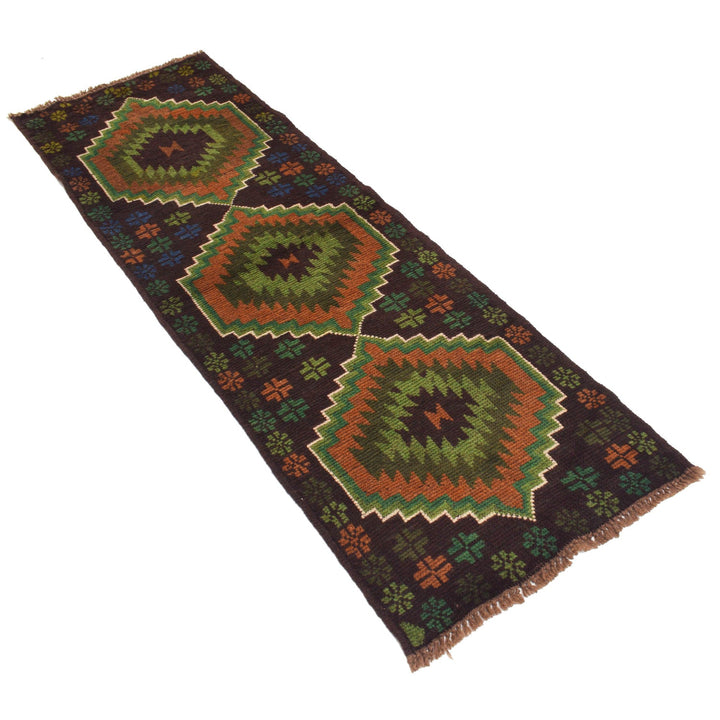 Baluchi Runner 2'5" x 6'3" - No. AL21564