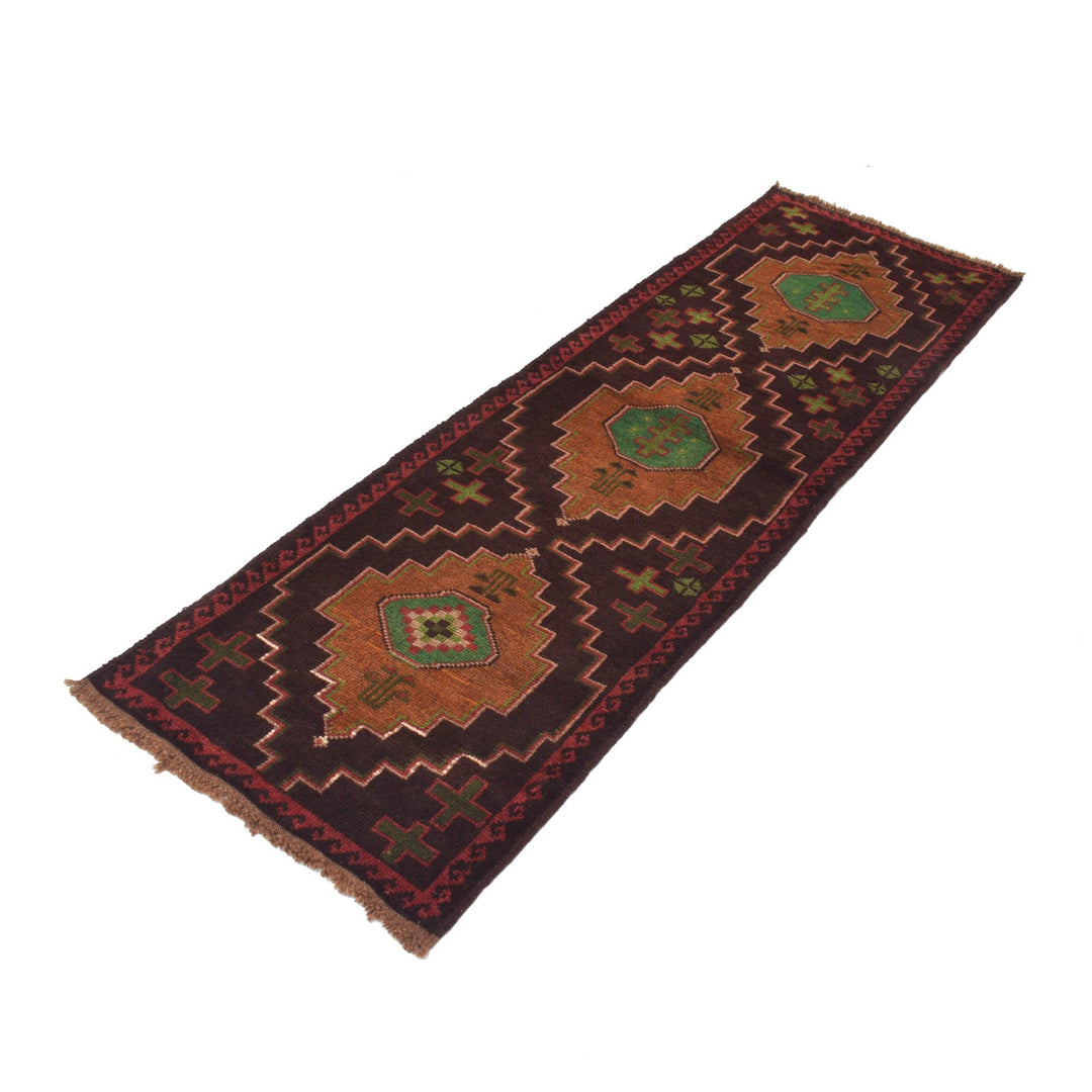 Baluchi Runner 2'5" x 6'6" - No. AL61654