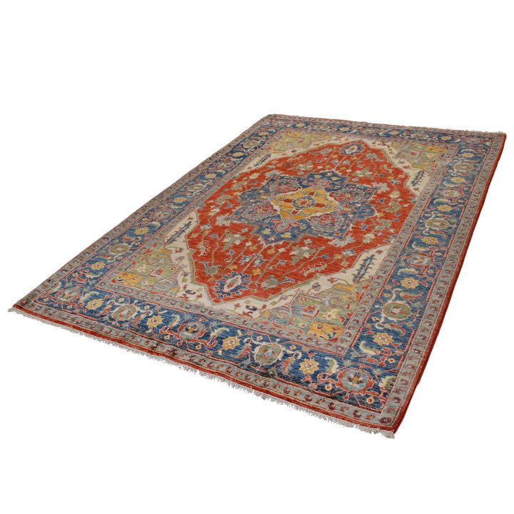 Serapi Rug 5' 6" x 7' 7" - No. AL86922