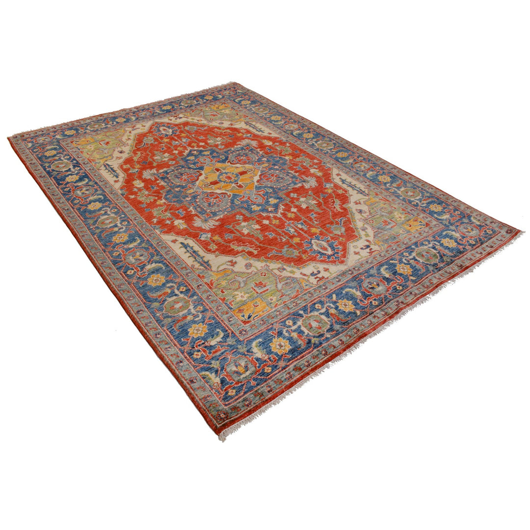 Serapi Rug 5' 6" x 7' 7" - No. AL86922