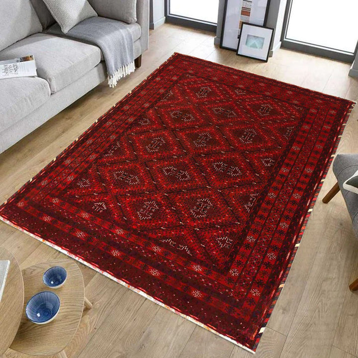 Khoja Roshnai Rug 6' 8" x 9' 3" - No. AL45906