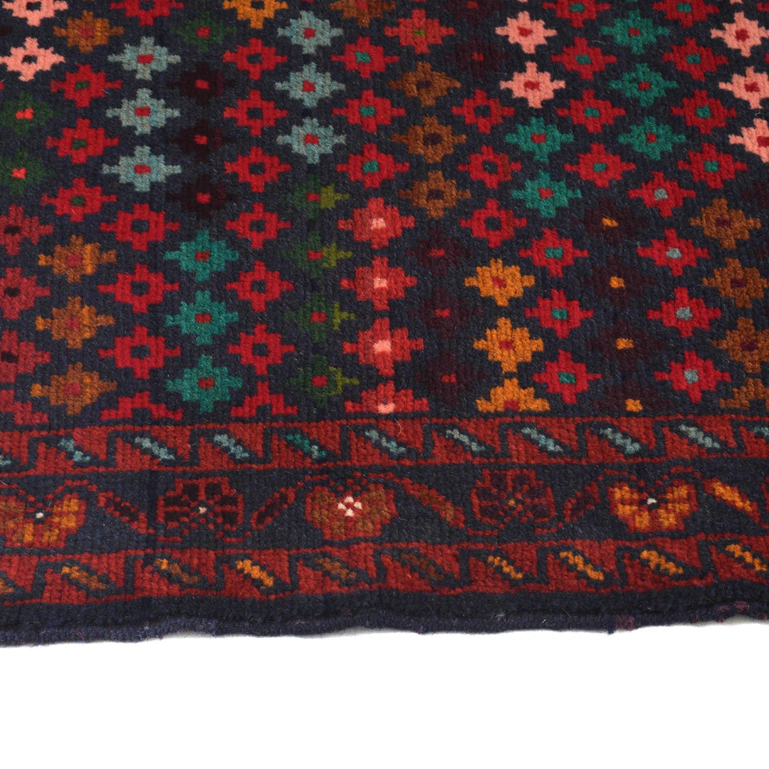 Baluchi Rug 3' 8" x 5' 7" - No. AL33241