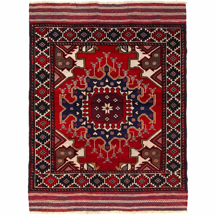 Barjasta Rug 4' 5" x 5' 9" - No. AL56291
