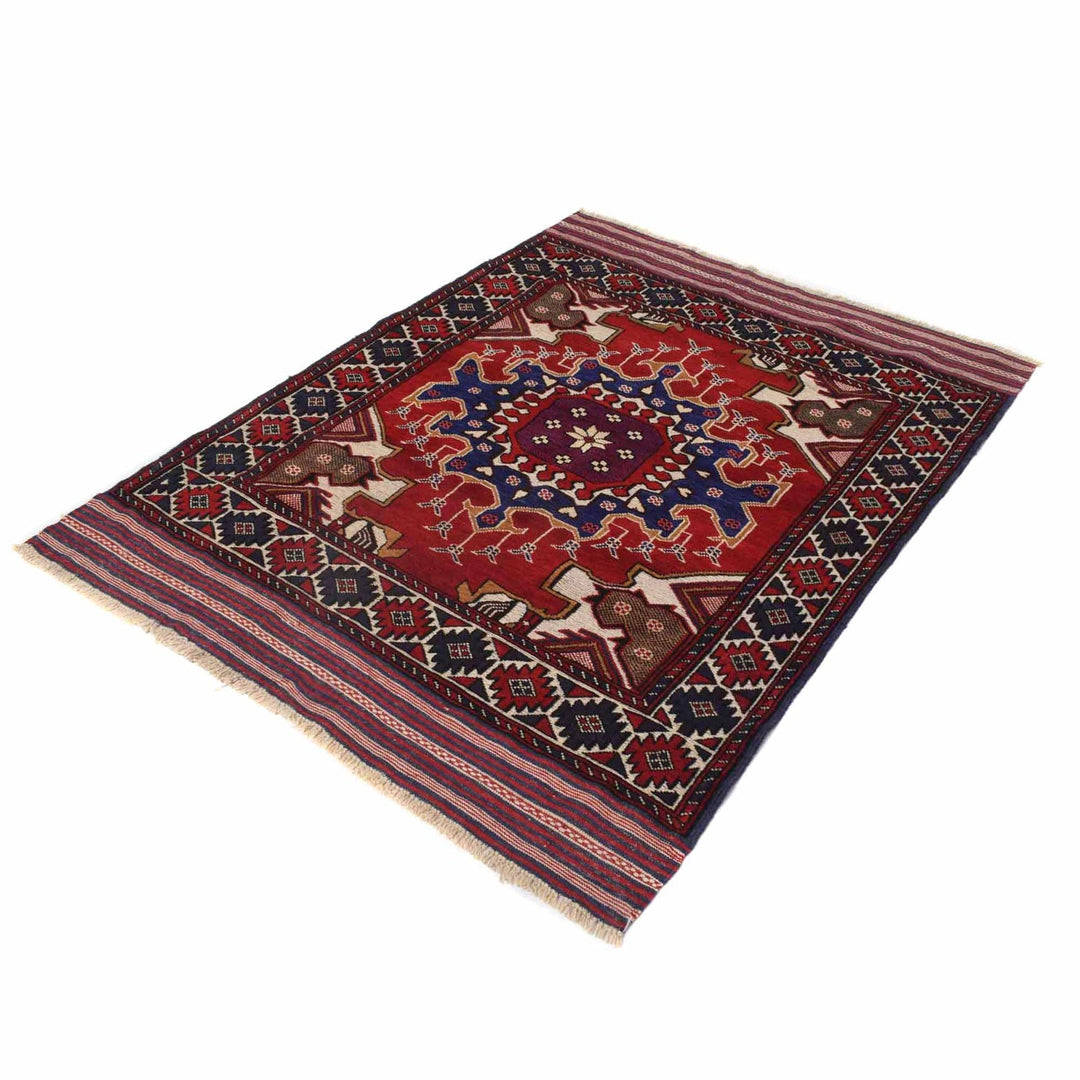 Barjasta Rug 4' 5" x 5' 9" - No. AL56291