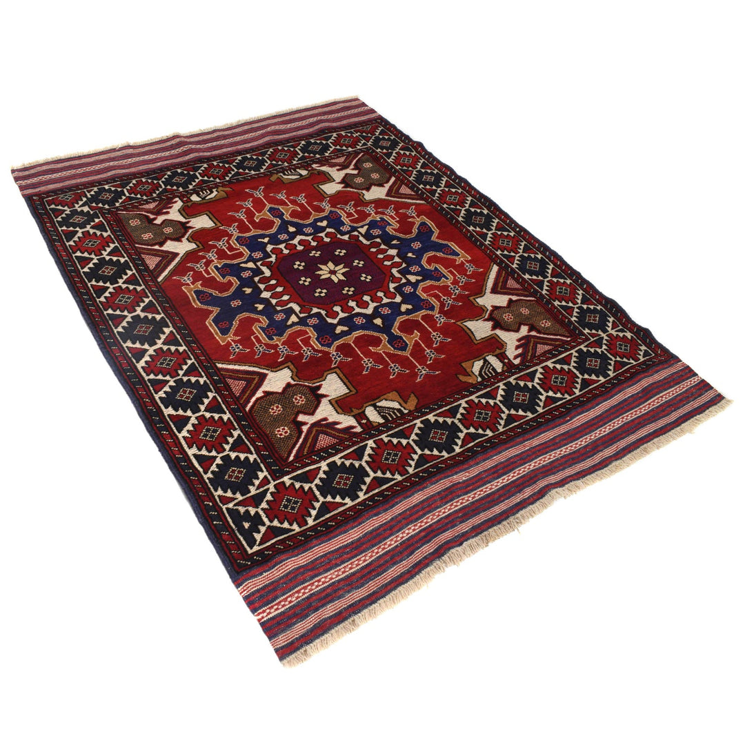 Barjasta Rug 4' 5" x 5' 9" - No. AL56291