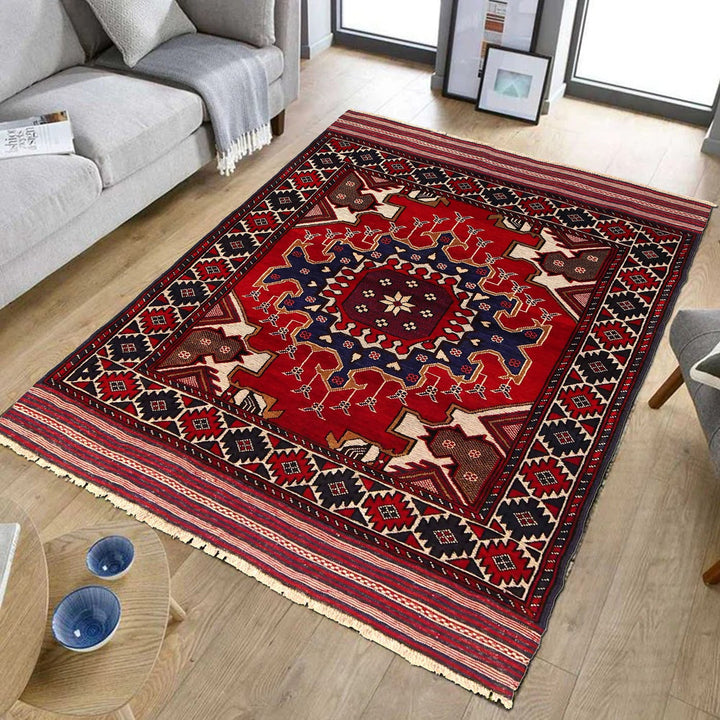 Barjasta Rug 4' 5" x 5' 9" - No. AL56291