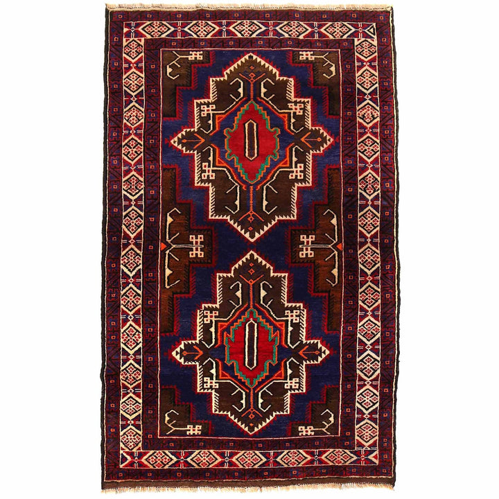 Baluchi Rug 4" x 6' 6" - No. AL21498