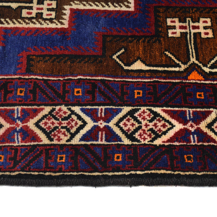 Baluchi Rug 4" x 6' 6" - No. AL21498