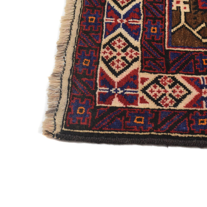 Baluchi Rug 4" x 6' 6" - No. AL21498