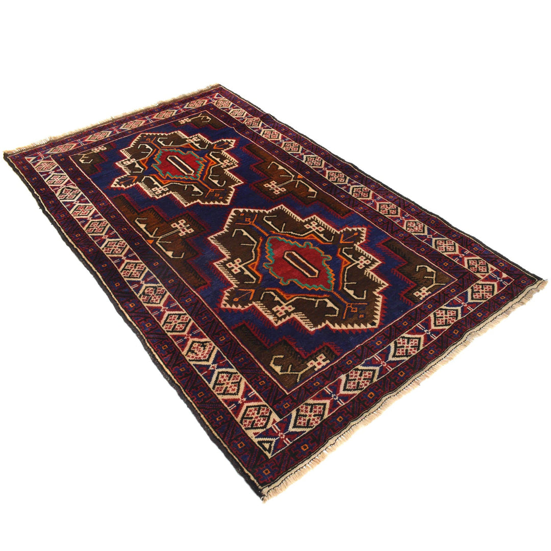 Baluchi Rug 4" x 6' 6" - No. AL21498
