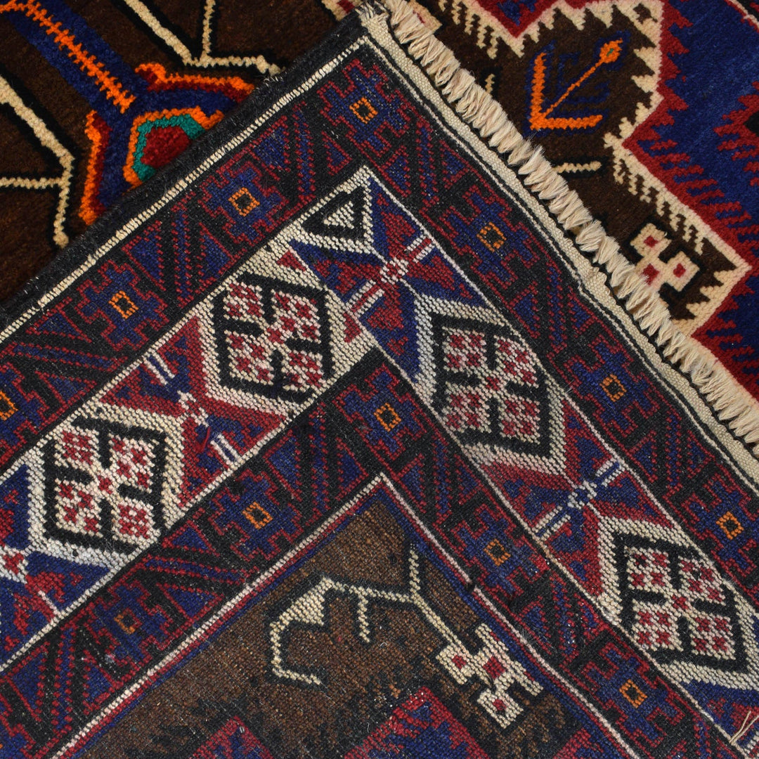 Baluchi Rug 4" x 6' 6" - No. AL21498