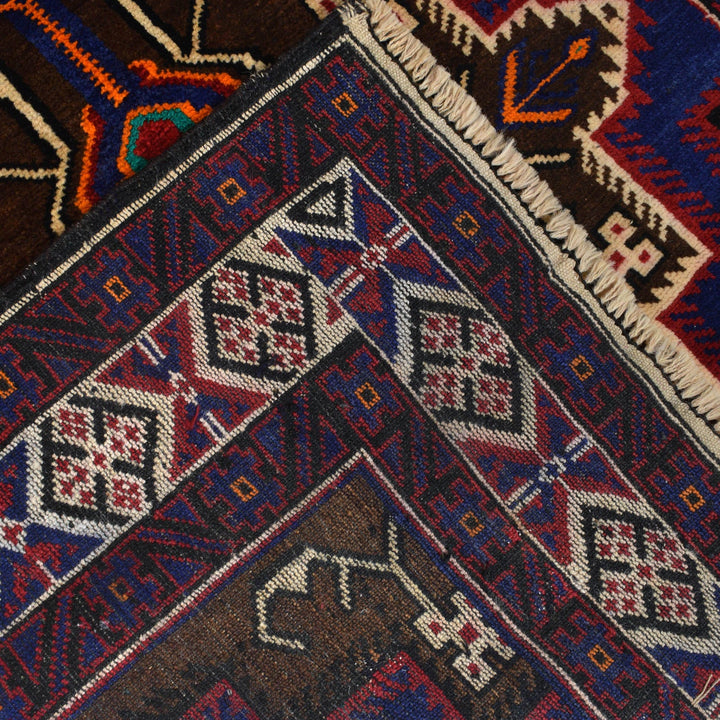 Baluchi Rug 4" x 6' 6" - No. AL21498