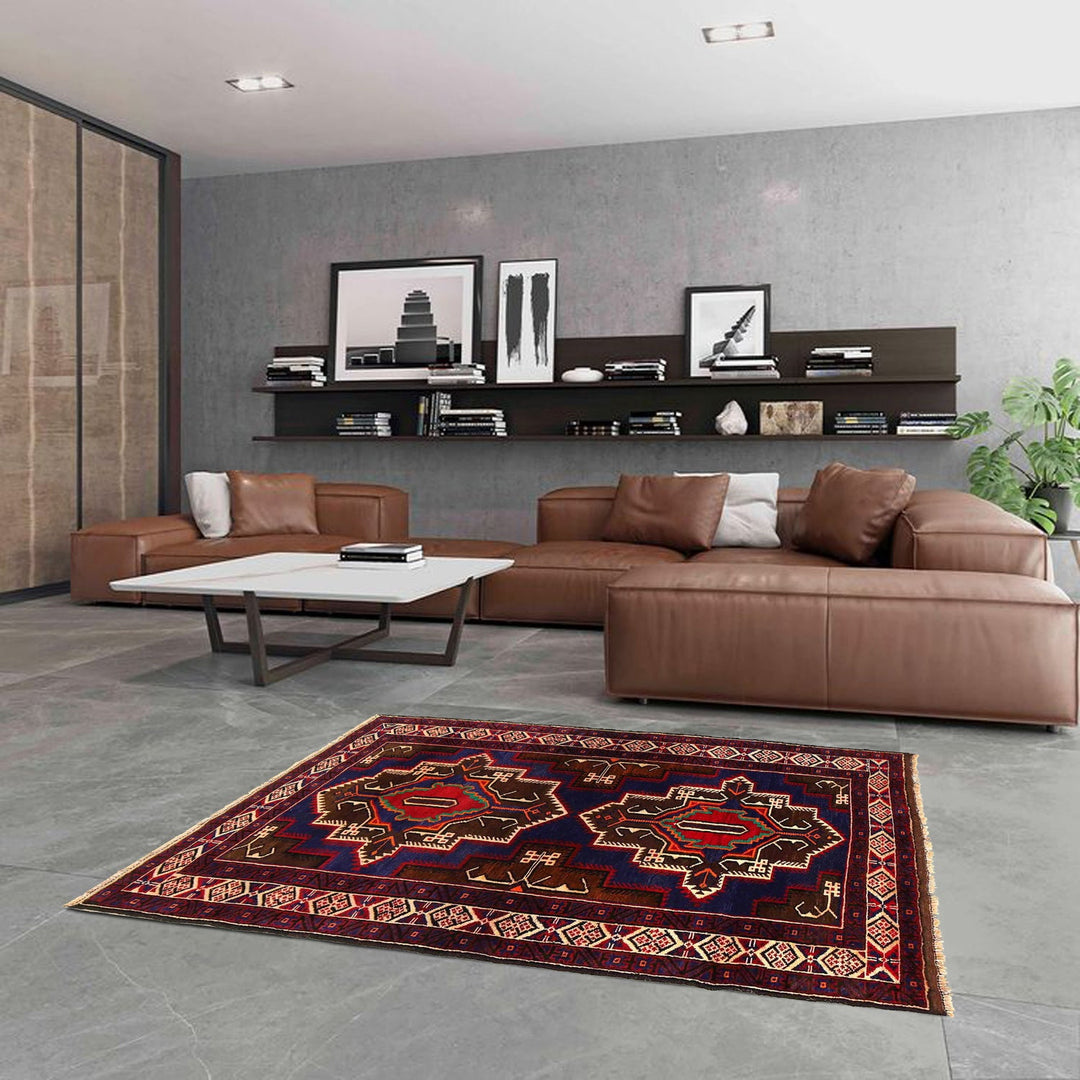 Baluchi Rug 4" x 6' 6" - No. AL21498