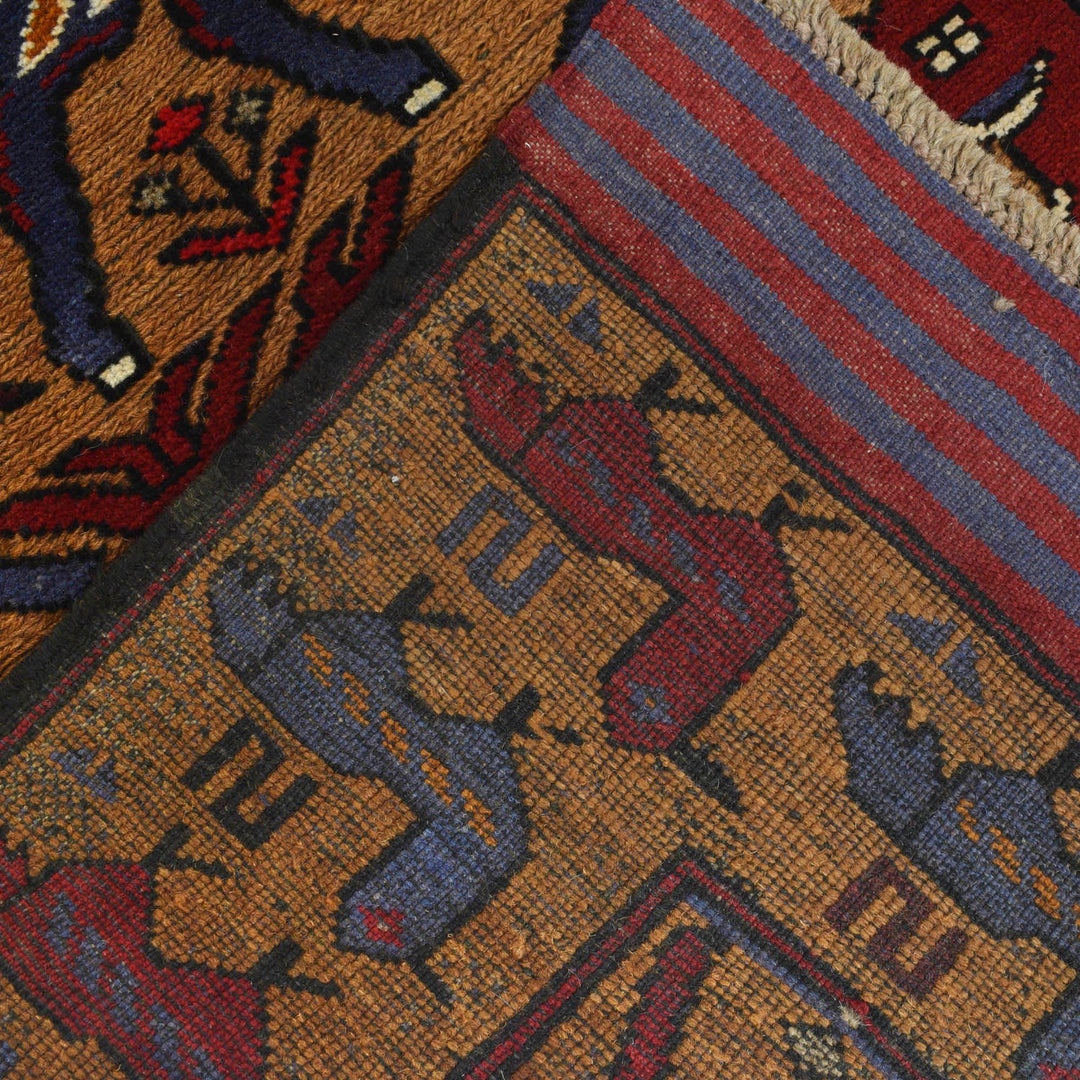 Barjasta Rug 4' 1" x 6' 4" - No. AL42035