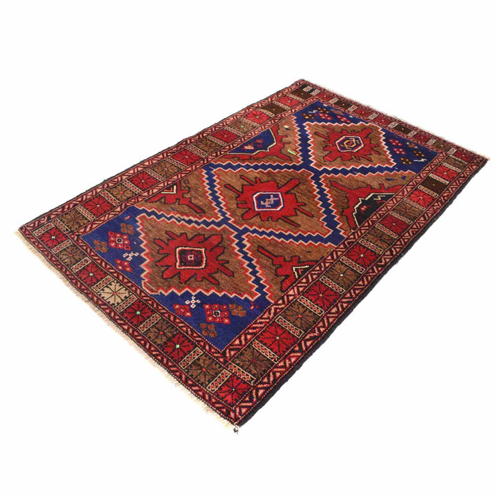 Baluchi Rug 3' 9" x 6' 1" - No. AL31531