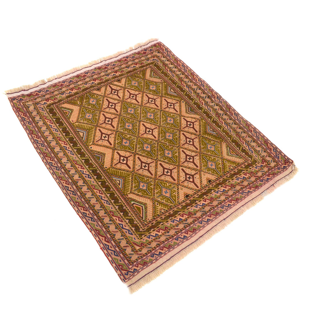 Nakhunak Kilim 3' 0" x 3' 4" - No. AL78649