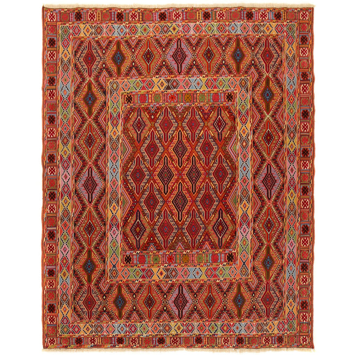 Nakhunak Kilim 4' 9" x 6' 1" - No. AL88431
