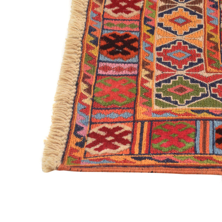 Nakhunak Kilim 4' 9" x 6' 1" - No. AL88431