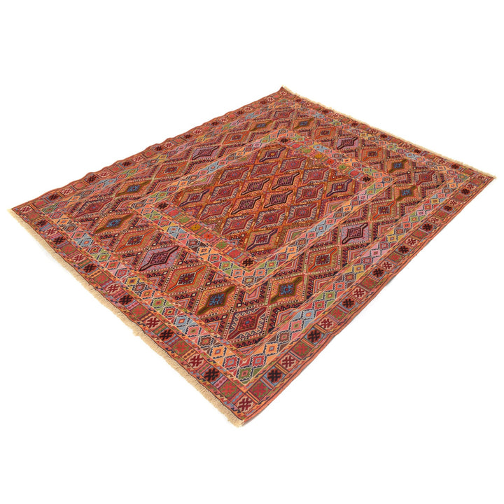 Nakhunak Kilim 4' 9" x 6' 1" - No. AL88431