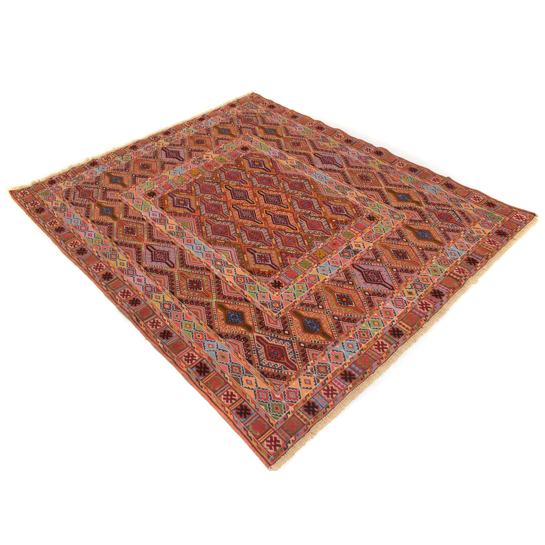 Nakhunak Kilim 4' 9" x 6' 1" - No. AL88431