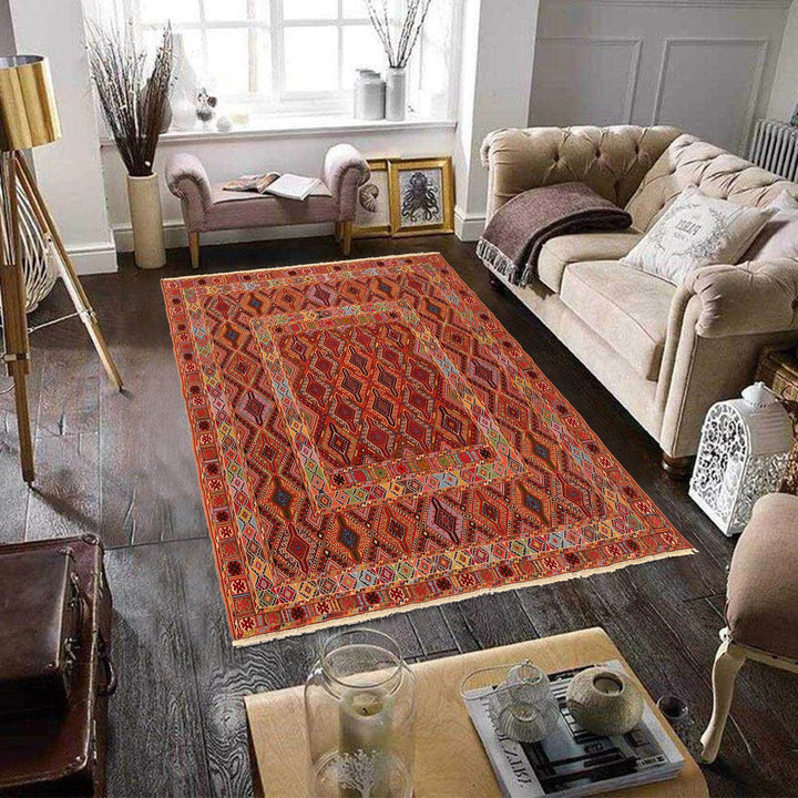 Nakhunak Kilim 4' 9" x 6' 1" - No. AL88431