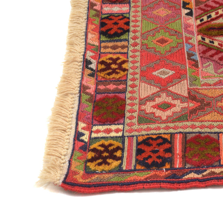 Nakhunak Kilim 5' 0" x 6' 1" - No. AL18182