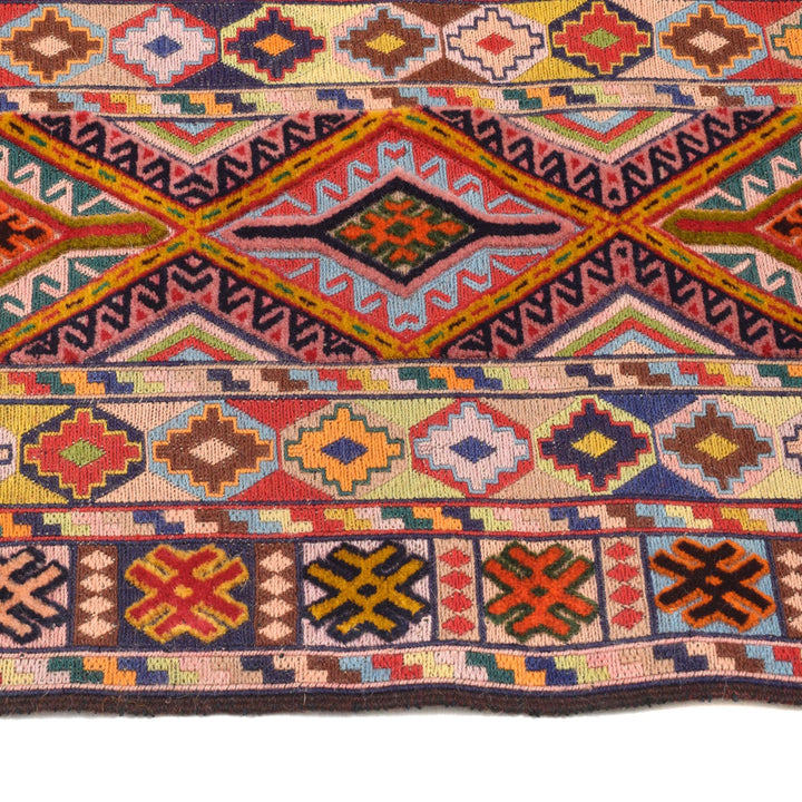 Nakhunak Kilim 4' 6" x 6' 1" - No. AL34567
