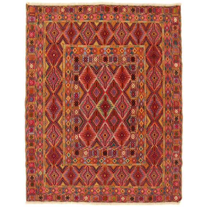 Nakhunak Kilim 4' 9" x 6' 2" - No. AL63292